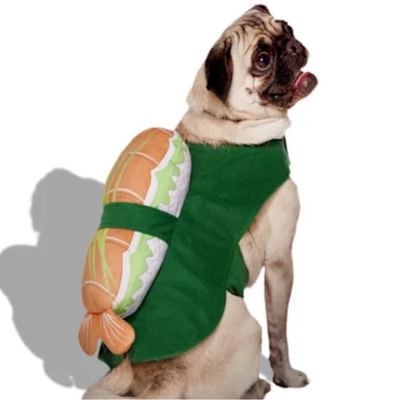 Bootique Other - NWT Bootique Sushi dog cat Halloween costume M​
